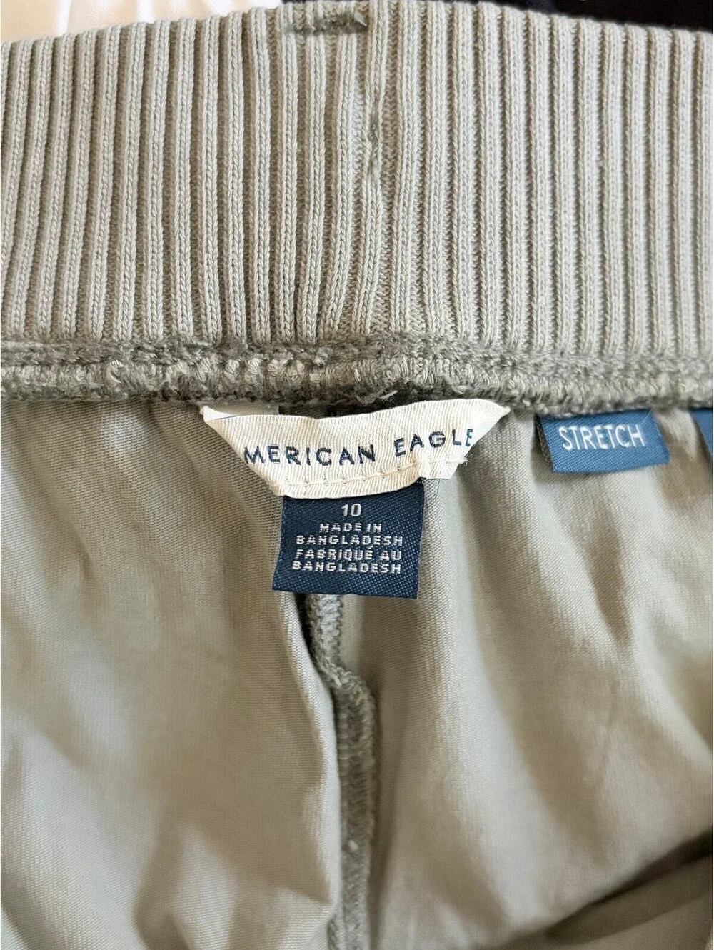 Camo Mini Skirt Cargo Y2K American Eagle Size 10